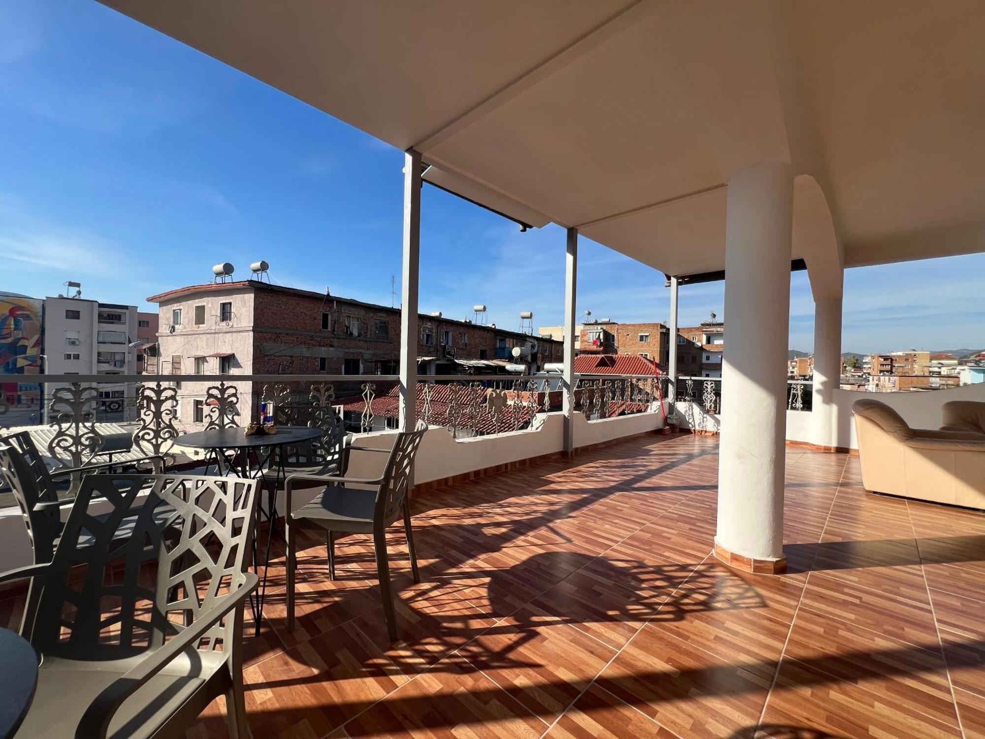 Villa Ensalv Berat - Apartment - Room - Penthouse Exterior photo