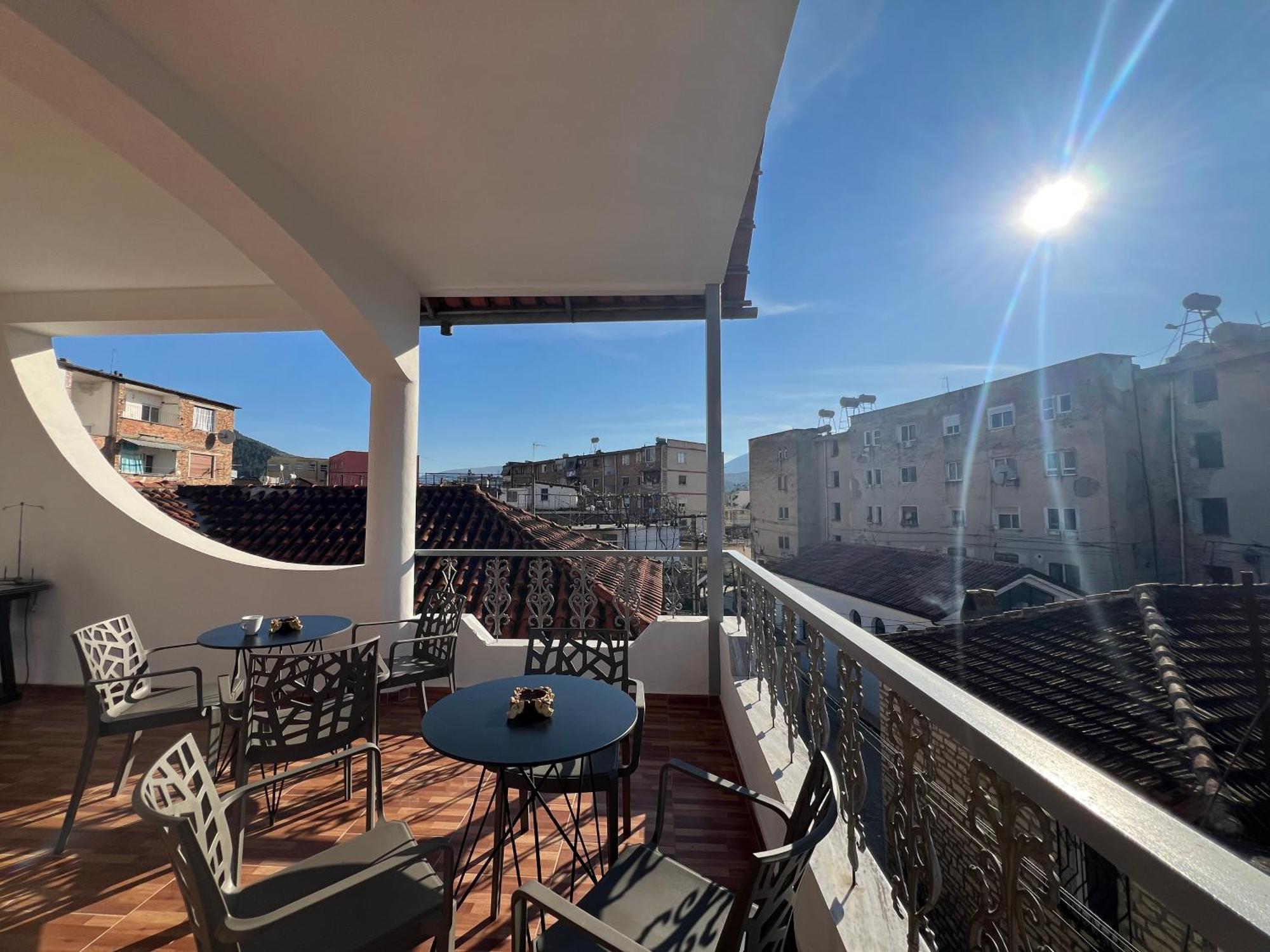 Villa Ensalv Berat - Apartment - Room - Penthouse Exterior photo