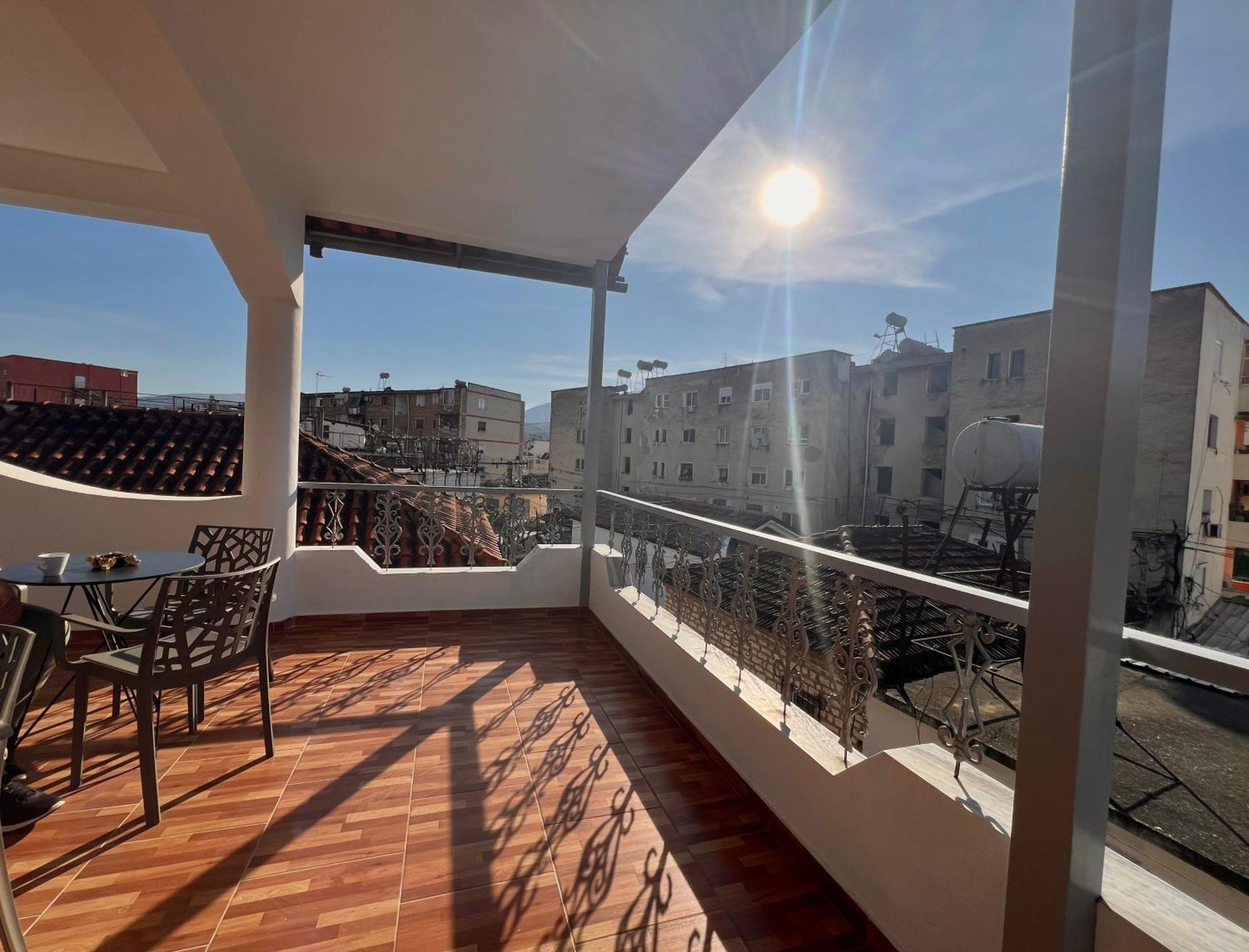 Villa Ensalv Berat - Apartment - Room - Penthouse Exterior photo